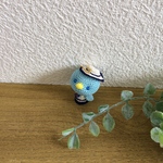 水色ぴよ。