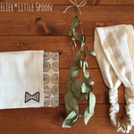 admi お花と刺繍のハンカチと、グラデーションヘアバンド＊＊