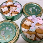 すずらんねこメレンゲ缶