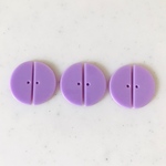 Purple Half Circle Pendant Tops
