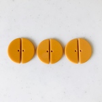 Ocher Half Circle Pendant Tops