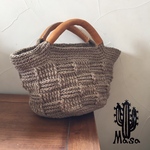 ★再再販★麻バッグ