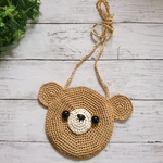 まんまるくまさんポシェット