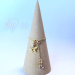 【周年SALE】chain ring  〜☆star☆〜