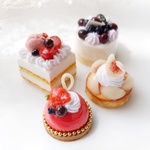 4つのプチプールマグネット18