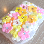 ぱすてるふらわー*ピルケース*小物入れ
