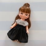 No.270¨̮♡︎ソランちゃん 服¨̮♡︎フレンチスリーブ&スカート