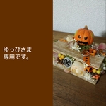 ゆっぴさま専用カート ハロウィンのリングピロー