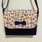 北欧の花  ポシェット  キッズ  女の子用