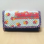 flower  長財布