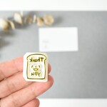 食パンのThank youハンコ～meganehankoお気に入りのハンコ～