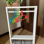 ペット用ハンガーラック