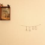 ワイヤーで作ったガーランド☆