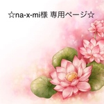 ☆na-x-mi様 専用ページ☆