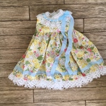 75 ☆単品☆　花柄ワンピース　#ブライス