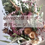 Olivepot様オーダー専用ページ