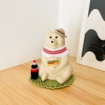 【再販】NEW しろくま貯金箱     食いしん坊コーデ4点セット