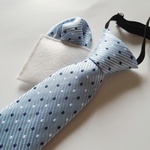 キッズネクタイ  チーフ セット