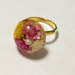 お花の指輪❤︎