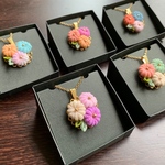 ｋｉｋｕｋｏ 可愛い 小花 ネックレス