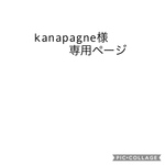 kanapagne1様専用ページ