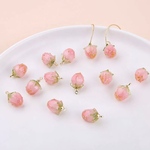 (2pcs)＊いちごのような 小さいパーツ＊