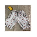★限定新柄★リップルパンツ〜サルエル風〜「しろくま」◇size110