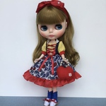 アウトフィット(ブライスサイズ)ドール服セット