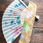 【SALE】ハワイアンキルト  お扇子入れ