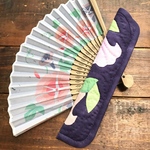 【SALE】ハワイアンキルト  お扇子入れ