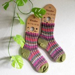 opal♡モネ～日本の橋～の手編みSOCKS♡