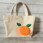 オレンジ🍊のミニトート