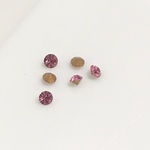 【1440個】PP9　ローズ　ヴィンテージスワロフスキー　ＡＲＴ.1100　SWAROVSKI　Ｖカット　チャトン　アウトレット　1袋　　