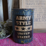 ジャンクリメイク缶【ARMY TYLE】