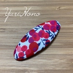 LIBERTYパッチンピン♡6cm（Wiltshireレッド）