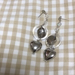  【8/7まで100円引価格で販売】 noire  * シルバーピアス
