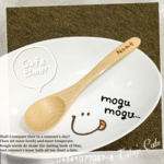 ７番♡名入れ♫木製大きなスプーン