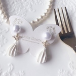 Crème Chantilly-ｸﾚｰﾑｼｬﾝﾃｨ-イヤリング・ピアス