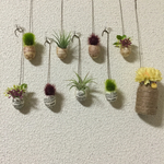 フェイク観葉植物（まゅ玉）