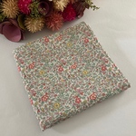 ✴︎送料無料✴︎25×25cm✴︎ 英国産輸入リバティガーゼハンカチ　ケイティアンドミリー