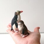 【ricky2001さまご注文品】キンメペンギンの親子マスコットセット