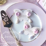 Roses de Chantilly‬-ﾛｰｽﾞﾃﾞｼｬﾝﾃｨ-イヤリング・ピアス