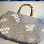 新作　オリジナルバッグ ミナペルホネン生地使用のハンドメイド