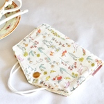 ＼リバティ セオ 柄／立体マスクも入る仮置きマスクケース・ちょい置きや持ち運びに/セオ