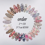 ３つで¥500 ＊ リニューアル