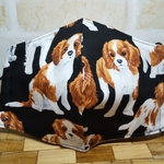3.ふつうsize布マスク＊キャバリア🐾＊