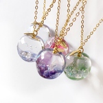 ガラスのりんごネックレス（再販）