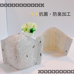 上質な🍧夏マスク♡レース◎抗菌・防臭