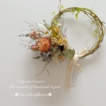 花束のリース　objet