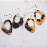 SALE べっ甲ピアス(ベージュ)